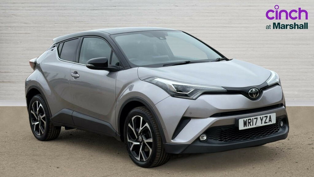 Toyota C-Hr C-hr 1.2T Dynamic Silver