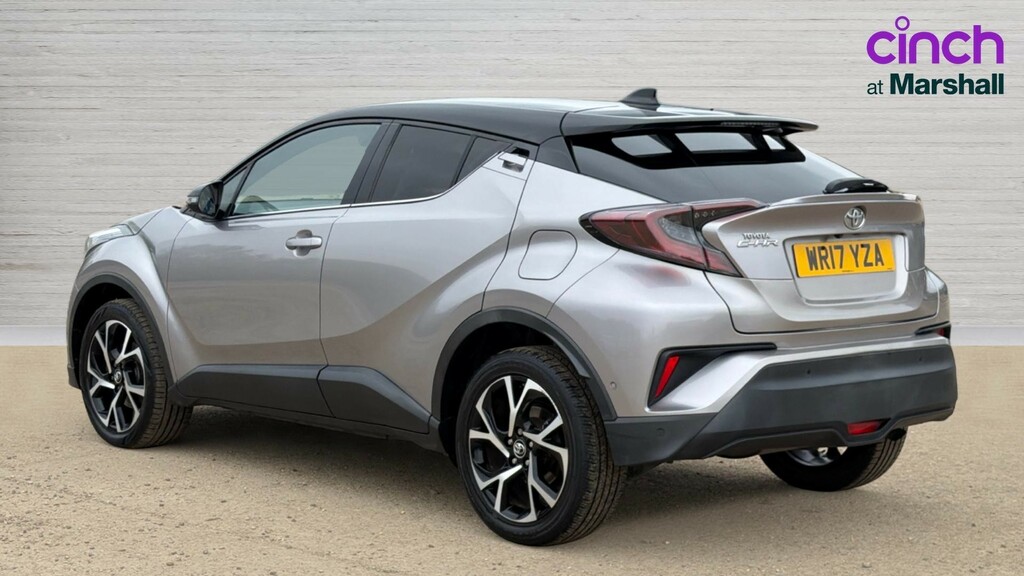 Toyota C-Hr C-hr 1.2T Dynamic WR17YZA Silver #5