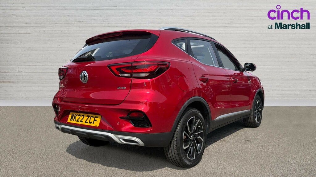 MG ZS Zs 1.0T Gdi Exclusive WK22ZCF Red #3