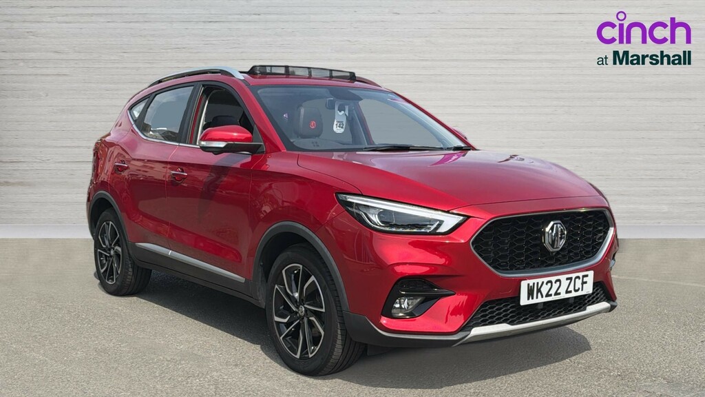 MG ZS Zs 1.0T Gdi Exclusive Red