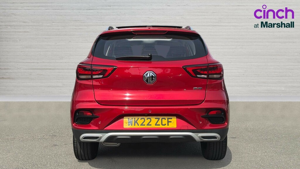 MG ZS Zs 1.0T Gdi Exclusive WK22ZCF Red #4