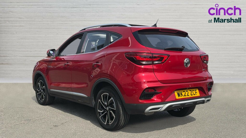MG ZS Zs 1.0T Gdi Exclusive WK22ZCF Red #5