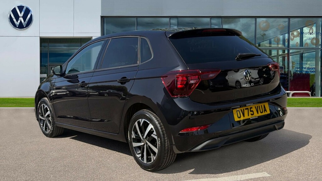 Volkswagen Polo Polo 1.0 Tsi Match OV75VUA Black #3