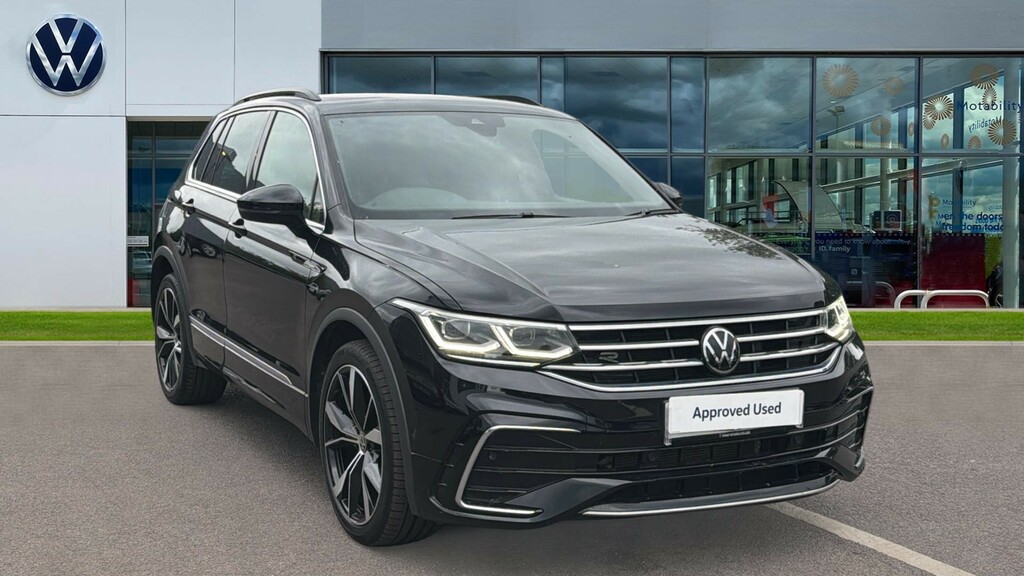Volkswagen Tiguan Tiguan 1.5 Tsi 150 R-line Dsg Black