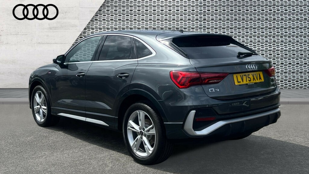 Audi Q3 Q3 35 Tfsi S Line S Tronic Leather Grey #3