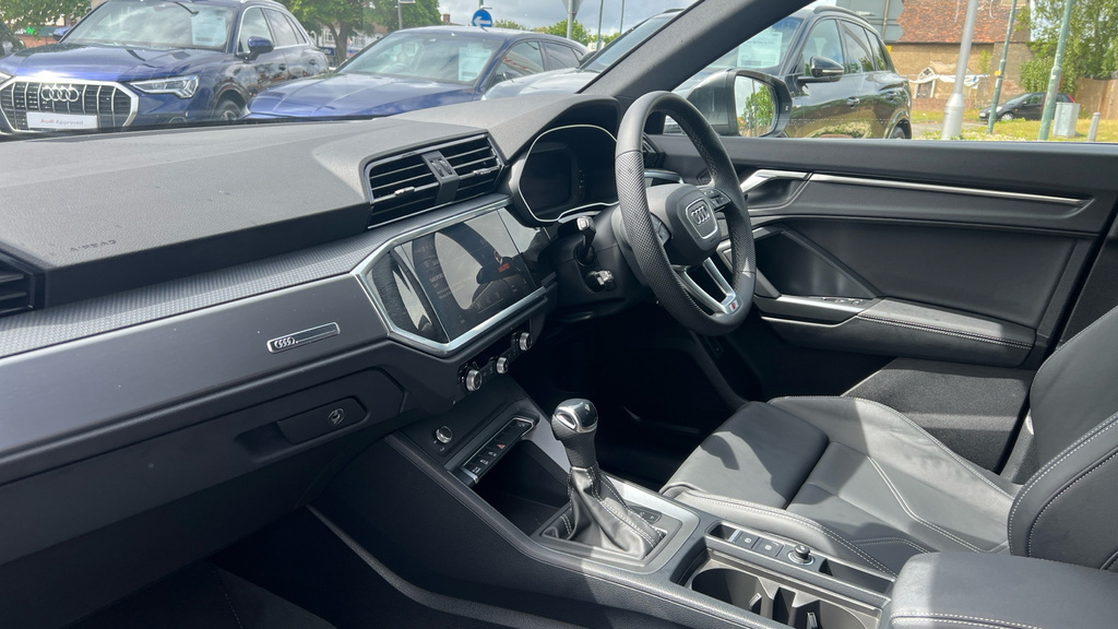 Audi Q3 Q3 35 Tfsi S Line S Tronic Leather Grey #2