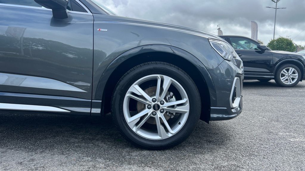 Audi Q3 Q3 35 Tfsi S Line S Tronic Leather Grey #5