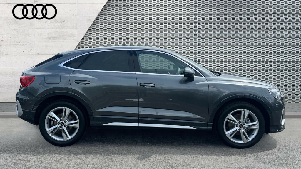 Audi Q3 Q3 35 Tfsi S Line S Tronic Leather Grey #4