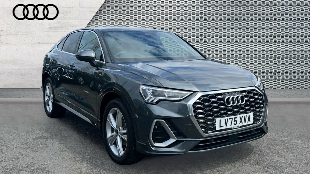 Audi Q3 Q3 35 Tfsi S Line S Tronic Leather Grey
