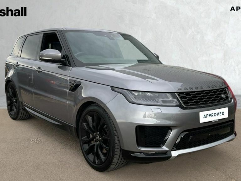 Land Rover Range Rover Sport Range Rover Sport 3.0 D250 Hse Silver Grey