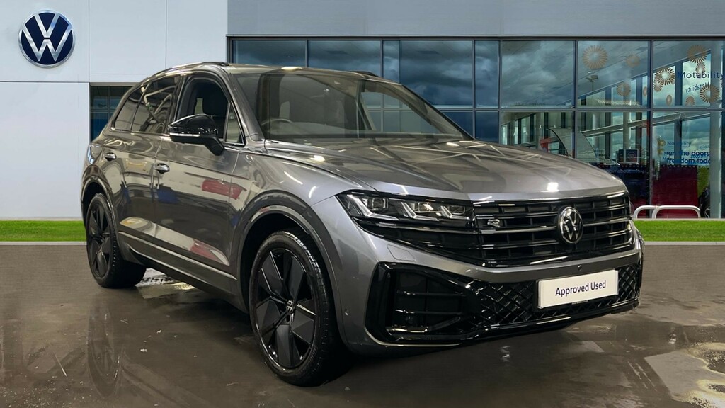 Volkswagen Touareg Touareg 3.0 V6 Tdi 4Motion Black Edition Tip A Grey