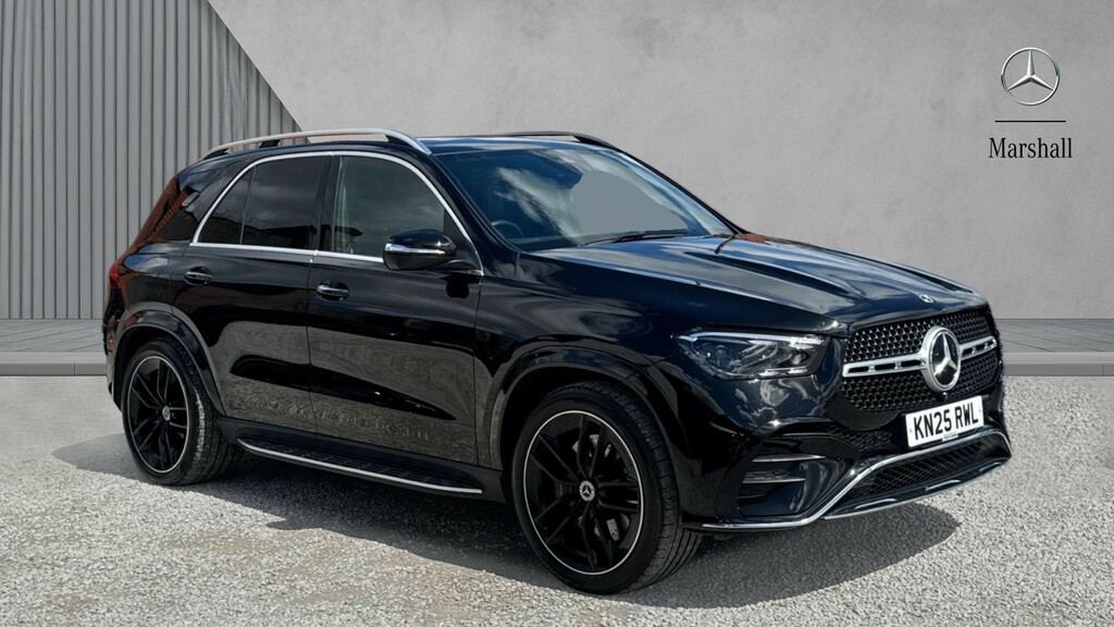 Mercedes-Benz GLE Class Gle 450D 4Matic Amg Line Prem 9G-tron 7 St Black