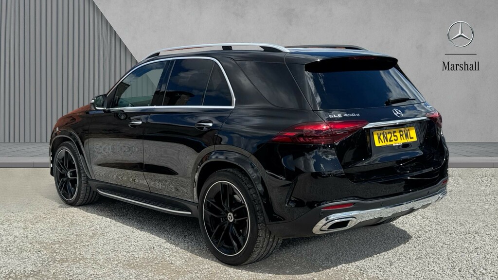 Mercedes-Benz GLE Class Gle 450D 4Matic Amg Line Prem 9G-tron 7 St KN25RWL Black #2
