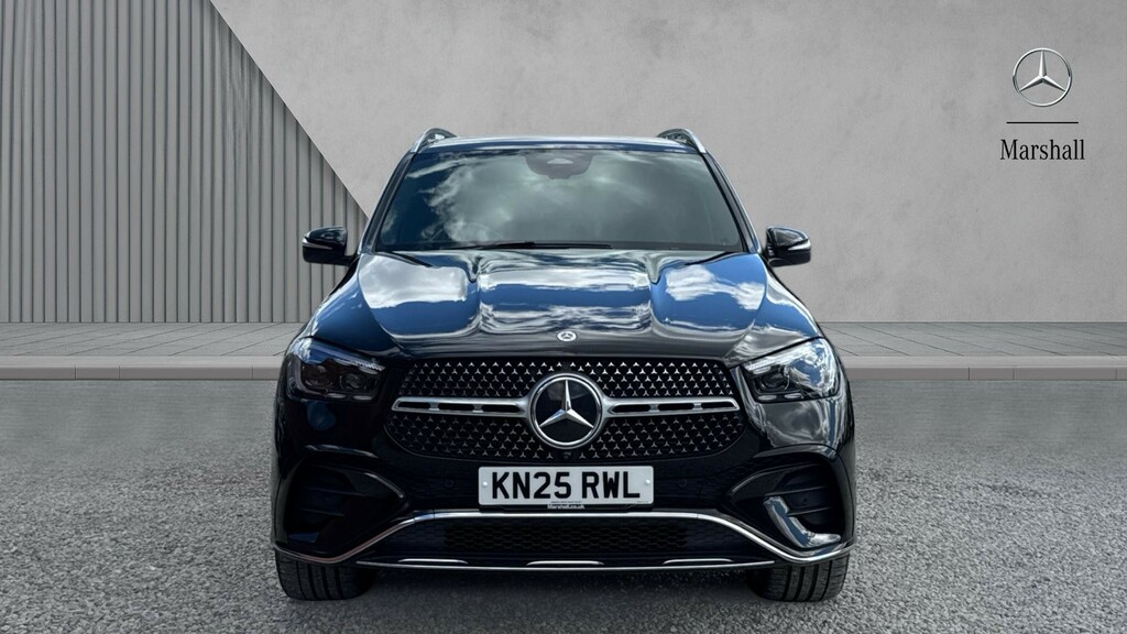 Mercedes-Benz GLE Class Gle 450D 4Matic Amg Line Prem 9G-tron 7 St KN25RWL Black #6
