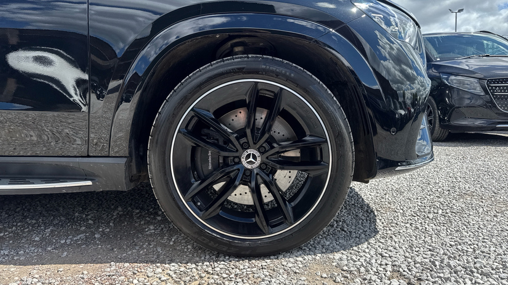 Mercedes-Benz GLE Class Gle 450D 4Matic Amg Line Prem 9G-tron 7 St KN25RWL Black #5