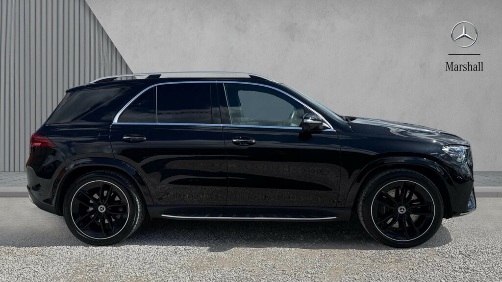 Mercedes-Benz GLE Class Gle 450D 4Matic Amg Line Prem 9G-tron 7 St KN25RWL Black #4