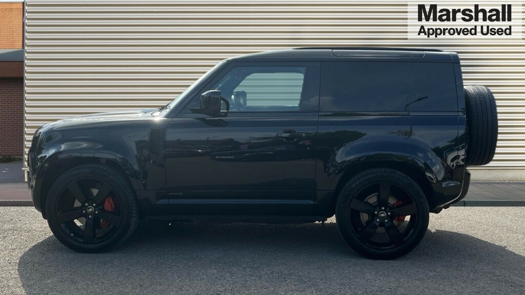 Land Rover Defender 90 Defender 3.0 D350 X 90 KO74MYA Black #6