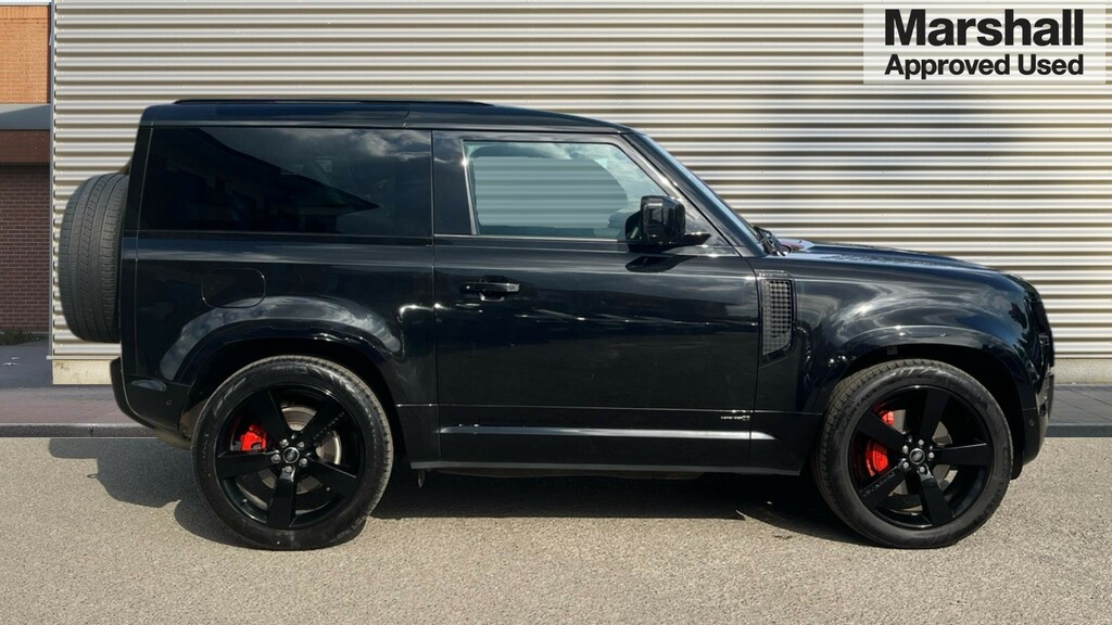 Land Rover Defender 90 Defender 3.0 D350 X 90 KO74MYA Black #2