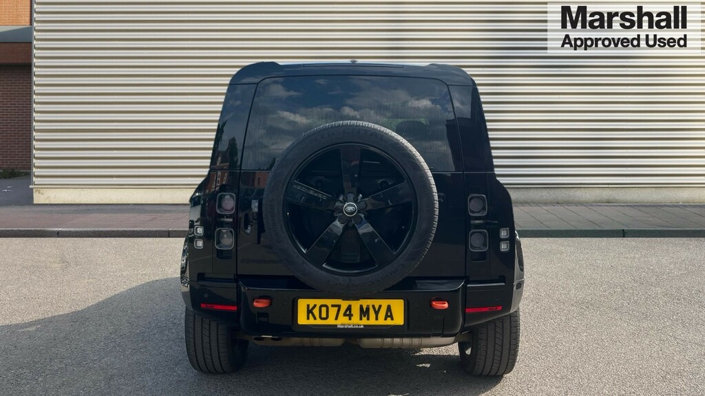 Land Rover Defender 90 Defender 3.0 D350 X 90 KO74MYA Black #4