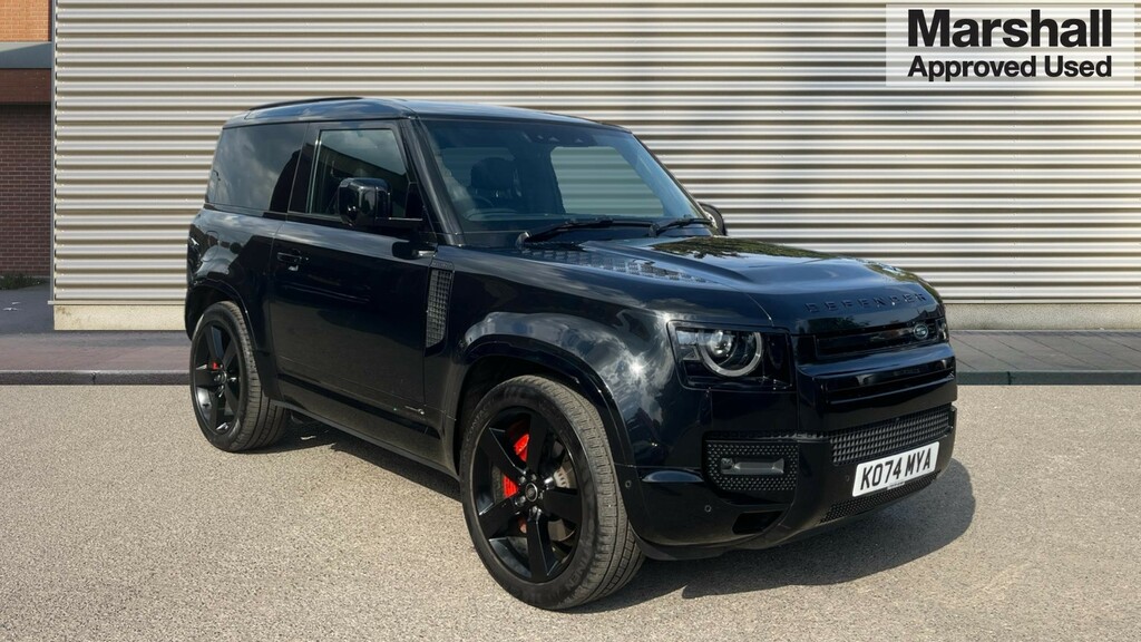 Land Rover Defender 90 Defender 3.0 D350 X 90 Black