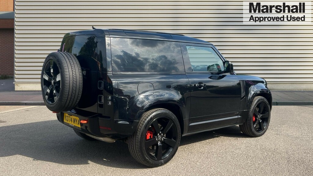 Land Rover Defender 90 Defender 3.0 D350 X 90 KO74MYA Black #3