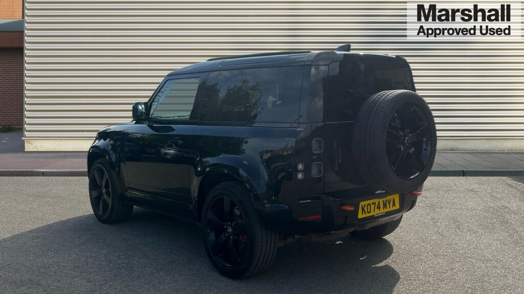 Land Rover Defender 90 Defender 3.0 D350 X 90 KO74MYA Black #5