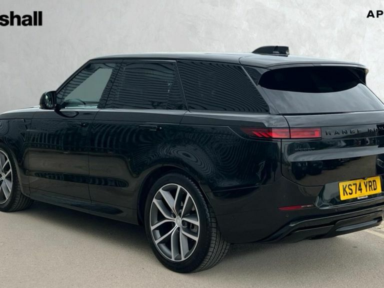 Land Rover Range Rover Sport Range Rover Sport 3.0 D300 Dynamic Se KS74YRD Blue #2