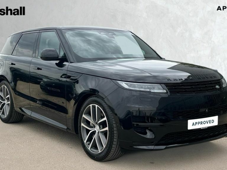 Land Rover Range Rover Sport Range Rover Sport 3.0 D300 Dynamic Se Blue