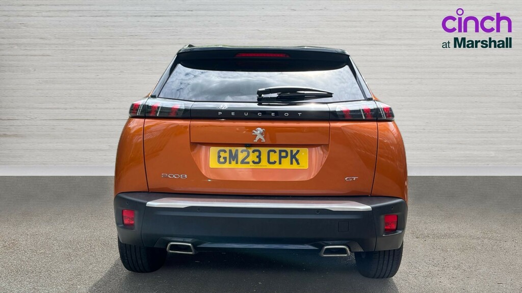 Peugeot 2008 2008 1.2 Puretech 130 Gt GM23CPK Orange #4