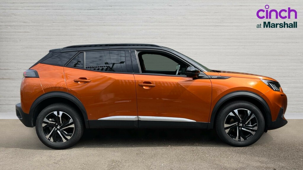 Peugeot 2008 2008 1.2 Puretech 130 Gt GM23CPK Orange #2