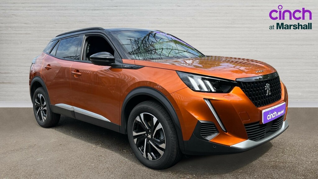 Peugeot 2008 2008 1.2 Puretech 130 Gt Orange