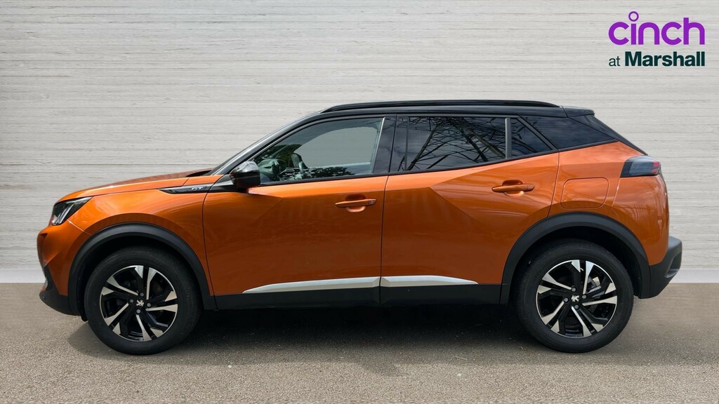 Peugeot 2008 2008 1.2 Puretech 130 Gt GM23CPK Orange #6