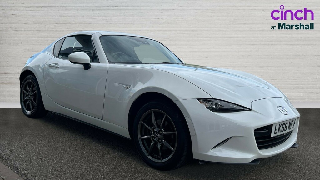 Mazda MX-5 Mx-5 1.5 132 Sport Nav White