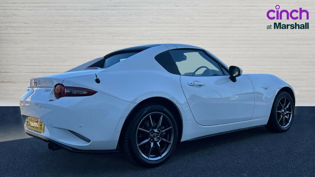 Mazda MX-5 Mx-5 1.5 132 Sport Nav LK68MFX White #3