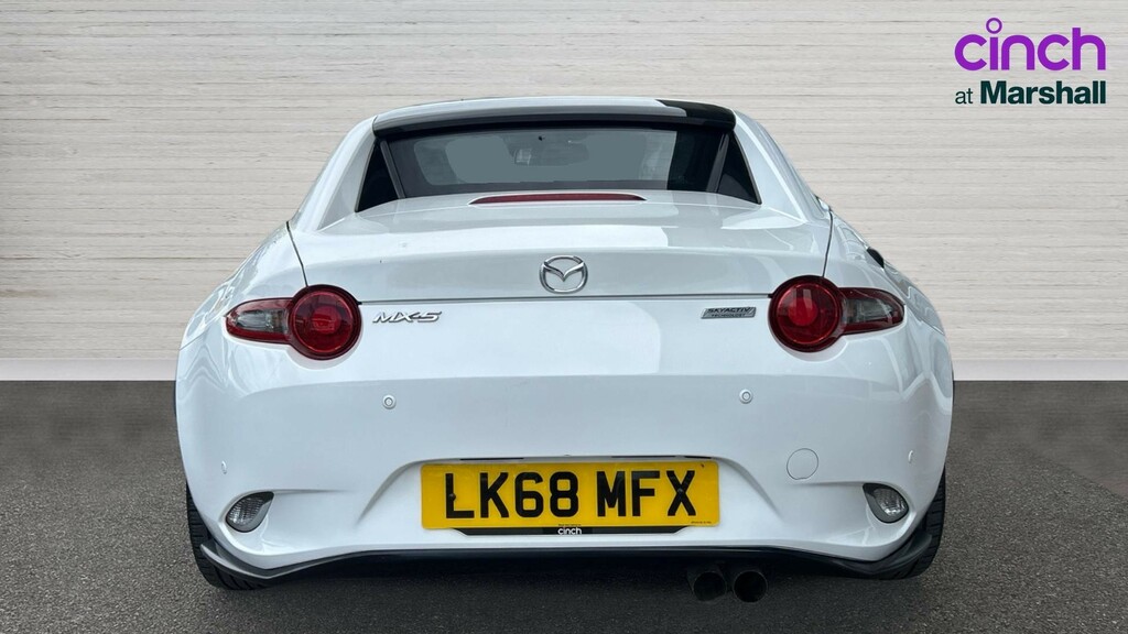 Mazda MX-5 Mx-5 1.5 132 Sport Nav LK68MFX White #4