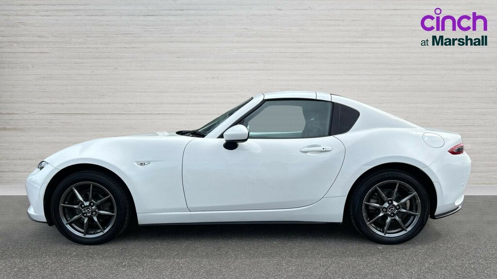 Mazda MX-5 Mx-5 1.5 132 Sport Nav LK68MFX White #6