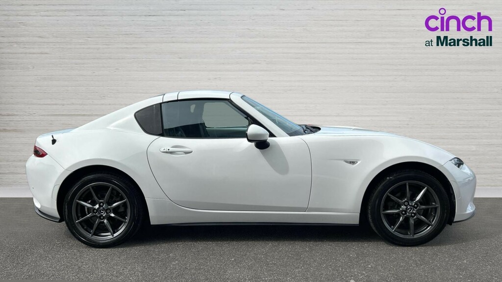 Mazda MX-5 Mx-5 1.5 132 Sport Nav LK68MFX White #2