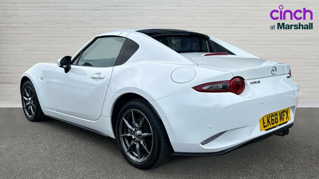 Mazda MX-5 Mx-5 1.5 132 Sport Nav LK68MFX White #5