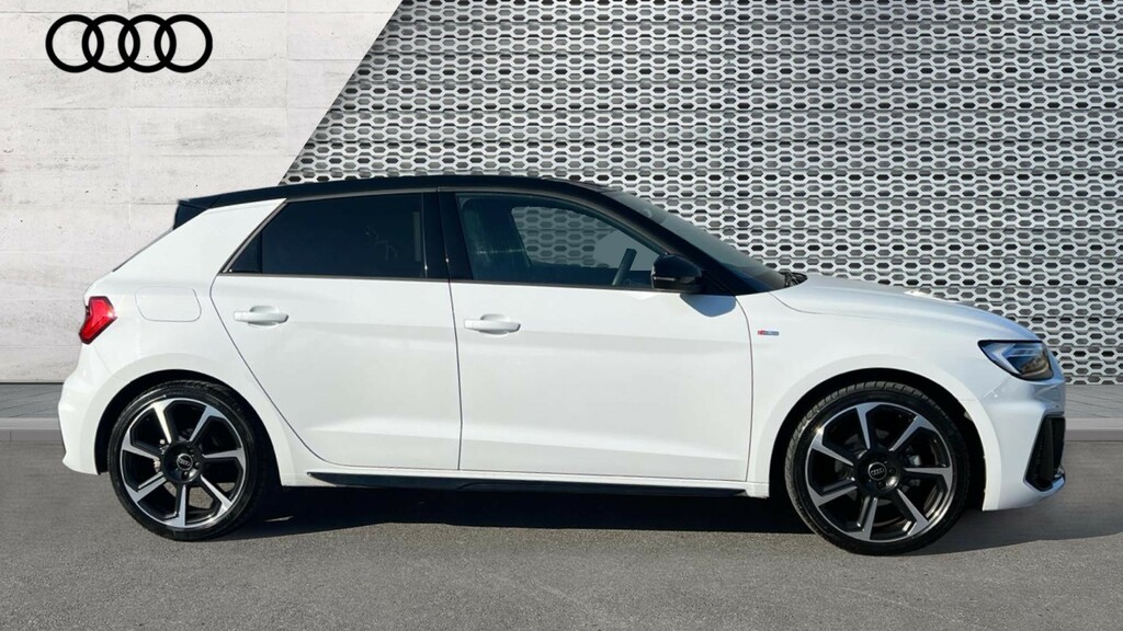 Audi A1 A1 35 Tfsi Black Edition S Tronic Tech Pack WF75XSJ Black #4