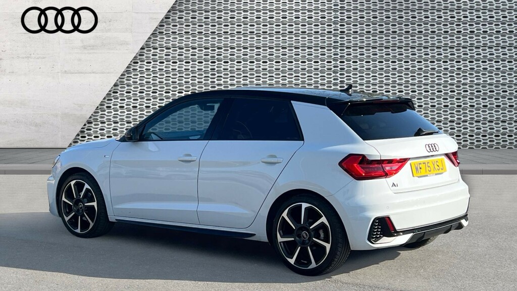 Audi A1 A1 35 Tfsi Black Edition S Tronic Tech Pack WF75XSJ Black #3