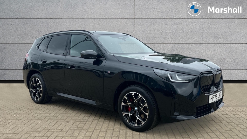 BMW X3 X3 20D Xdrive M Sport Step Pro Pack Black