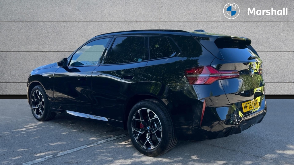 BMW X3 X3 20D Xdrive M Sport Step Pro Pack HF75LHT Black #2
