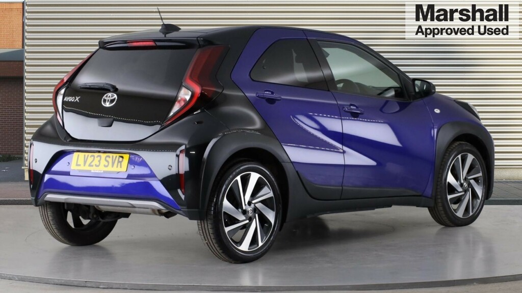 Toyota Aygo X Aygo X 1.0 Vvt-i Exclusive LV23SVR Blue #3