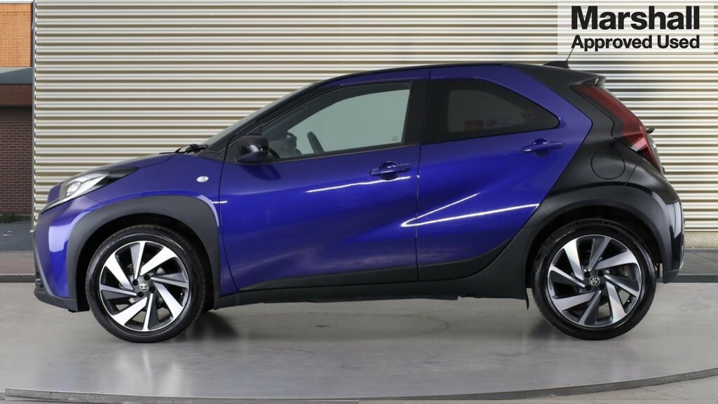 Toyota Aygo X Aygo X 1.0 Vvt-i Exclusive LV23SVR Blue #6