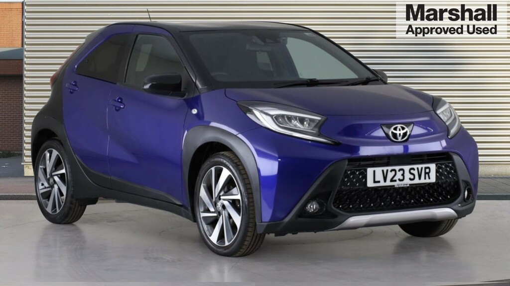 Toyota Aygo X Aygo X 1.0 Vvt-i Exclusive Blue