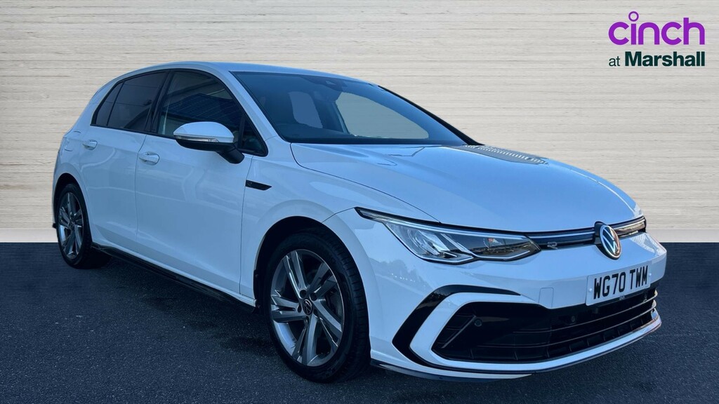 Volkswagen Golf Golf 1.5 Tsi R-line White