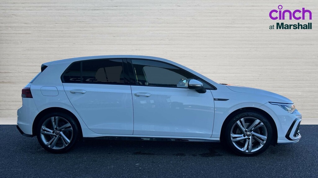 Volkswagen Golf Golf 1.5 Tsi R-line WG70TWM White #2