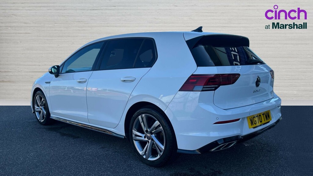 Volkswagen Golf Golf 1.5 Tsi R-line WG70TWM White #5