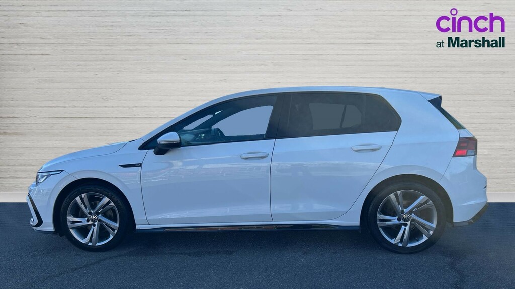 Volkswagen Golf Golf 1.5 Tsi R-line WG70TWM White #6