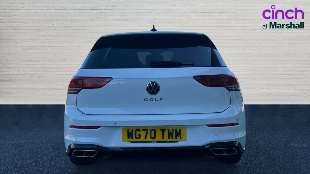 Volkswagen Golf Golf 1.5 Tsi R-line WG70TWM White #4